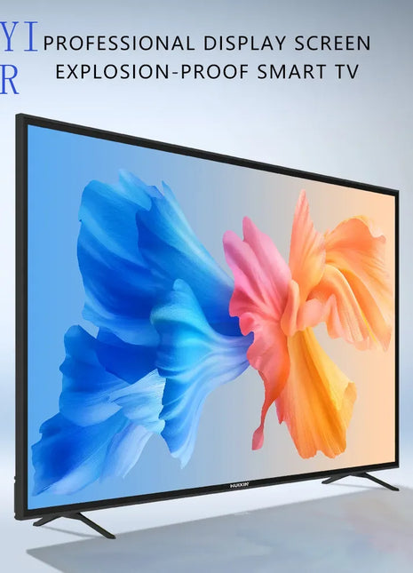 32 Inch Ultra HD Smart TV - Google TV with Roku, Touch Screen Luxury Design, Large Display for Home Entertainment - Riparo82