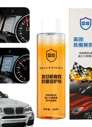 100ml Engine Additive Agent Engine Restore Additive Noise Reduction Anti-Rust Engine Protection Oil For Car Accessories - Riparo82