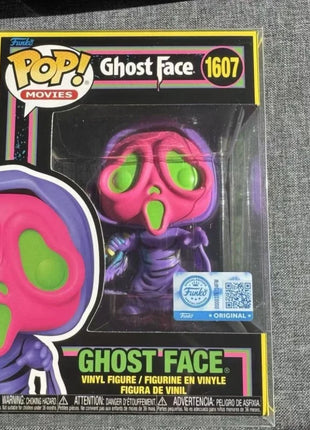 Funko Pop Scream Ghost Face Genuino Action Doll Modello Killer Ghost Face (Bloody) Bambole in vinile Edizione limitata Raccogliere giocattoli Regalo