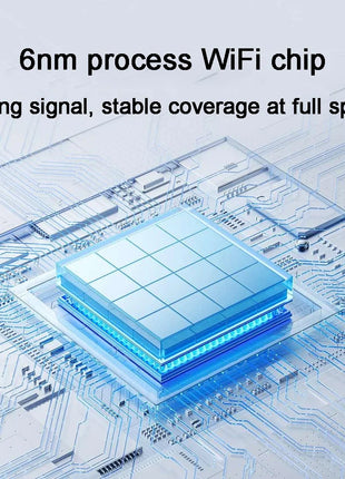 XIAOMI Router BE5000 WiFi 7 5011Mbps 2.4G/2.5GHz Network Port 512MB Memory Dual Broadband Access Network Security Protection CN - Riparo82