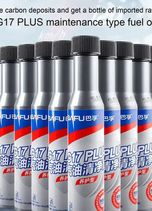 Car Fuel Gas Oil Additive Gasoline Injector Cleaner Remove Engine Carbon Deposit Increase Power in Oil Ethanol Fuel Saver 80ml - Riparo82