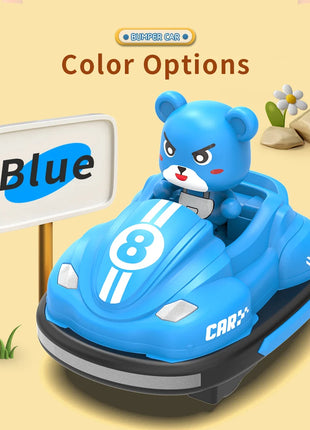 JJRC Q195 RC Battle Car Set Interazione competitiva genitore-figlio Go Kart Musica leggera Auto telecomandata Giocattolo Regalo per i bambini