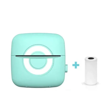 Fun Print C13 Portable Mini Printer Stickers Label Thermal Photo Labeller Printing Maker Self-adhesive Colors Transparent Papers - Riparo82