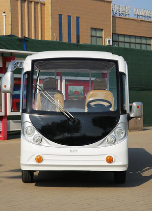 New solar power factory customized electric sightseeing tour bus, park, amusement park, airport and scenic area shuttle bus - Riparo82