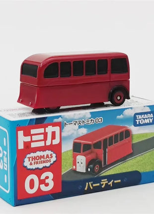 Takara Tomy Pla-Rail Plarail Thoma & Friends modello di auto in lega il motore del serbatoio treno ferroviario locomotiva motorizzata modello giocattoli regali - riparo82