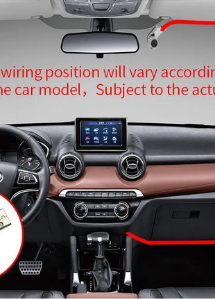 Car Dash Cam DVR Full HD 1080P Camera Intelligence ADAS Assistant Driving Auto Digital Video Recorder Android Multimedia DVRs U3 - Riparo82