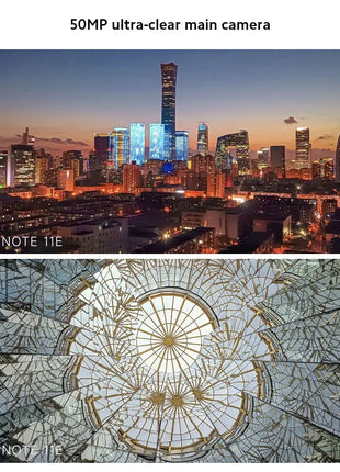 ROM globale Xiaomi Redmi Note 11E 4GB 6GB/8GB 128GB 5G Smartphone 5000mAh 18W Dimensity di carica 700 Fotocamera da 50MP Display 90Hz - riparo82