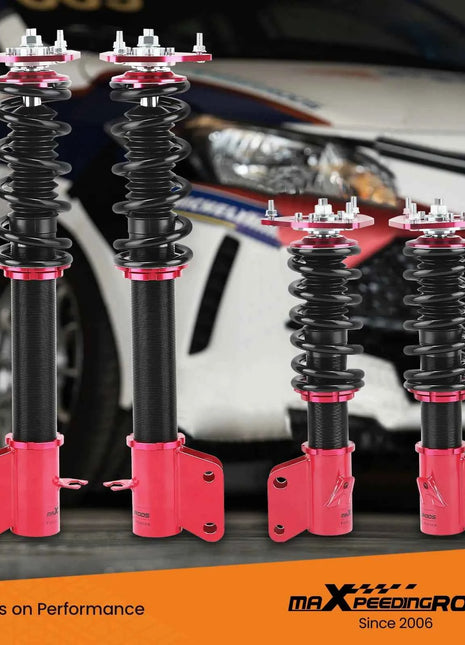Adjustable Height Suspension Coilover  For Subaru Impreza WRX 00-04 GDA GDB GD9 GGA	Shock Absorber Lowering Kits