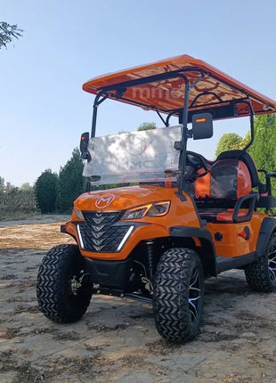 New Popularity 4 Seat Electric Golf Cart 5000W Scooter ATV Go Karts Adult Sightseeing Classic Gas Cart Electric Golf Cart - Riparo82