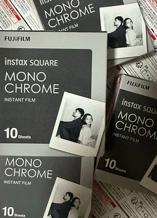 Film istantanei Originale Fujifilm Instax Pellicola Quadrata Bordo Bianco Carta Fotografica per Fujifilm SQ40 SQ10 SQ6 SQ1 SQ20 Stampante Fotografica