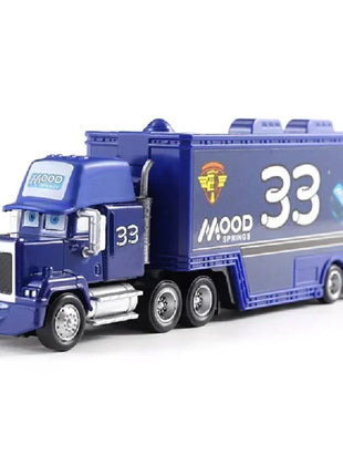 Auto 2 Fritter Frank Camion Modello Disney Pixar 3 Camion Giocattolo Auto Saetta Mcqueen Mack Zio Dinoco Racer Metallo per il Regalo Dei Bambini - riparo82