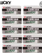 1/3/5/10 Rotoli LUCKY SHD 400 120mm ISO 400 Pellicola Pellicola Negativa in bianco e nero per Kodak 120 Film Camera Fujifilm Camera