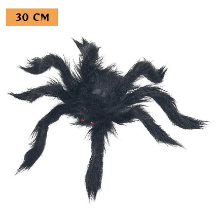 New Halloween Decorations Giant 30-200cm Spider Stretch Cobwebs Nets Horror Halloween Outdoor Wall Decorations Party Props