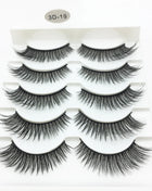 10/2 Pairs Mink Eyelashes Natural 3D Lashes Faux Cils Makeup Dramatic False Eyelashes Wholesale Eyelash Extension Makeup Tools