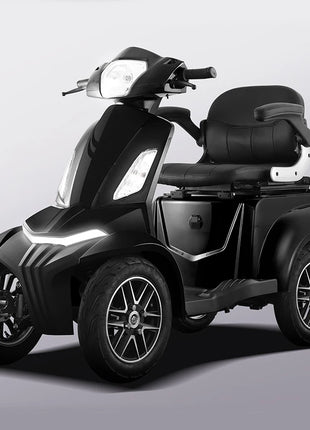 Off-road Powerful Adult Bike 4Wheel Car for Handicapped and Elderly Scooter Moto Eletrica Aduto Elektro Fahrzeuge Für Erwachsene - Riparo82
