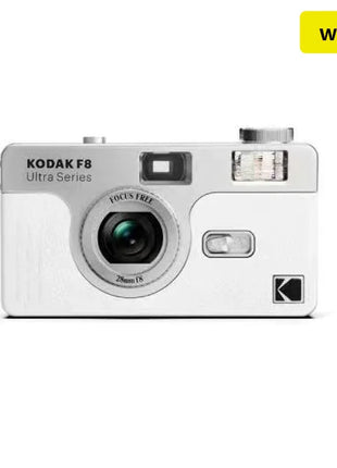 Fotocamera a pellicola Kodak Ultra F8 Macchina per pellicole retrò originale non usa e getta Fotocamera a pellicola riutilizzabile sostituibile manuale con funzione flash