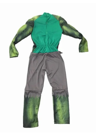 Nuovi ragazzi Hulk Costume da supereroe Hulk Cosplay Tuta muscolare Guanti Vestito Ragazze Costumi di carnevale di Halloween