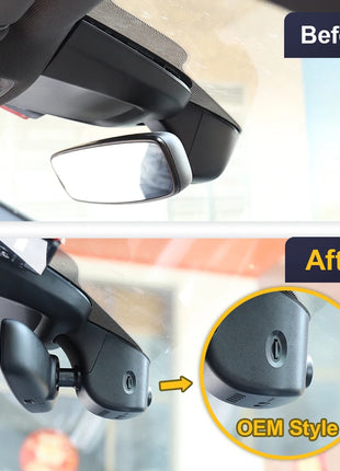 Dash Camera for 2019-2026 Audi A1 A3 A4 A5 A6 A7 A8 Q2 Q3 Q5 Q7 Q8 RS S S5 S8 SQ5 SQ8 TT, FITCAMX Car Camera 4K - Riparo82