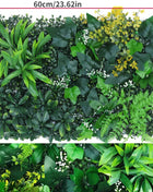 Artificial Plants Grass Wall Panel Boxwood Hedge for Indoor Outdoor Home Garden Vertical Decoration Fake Plant Grass Wedding