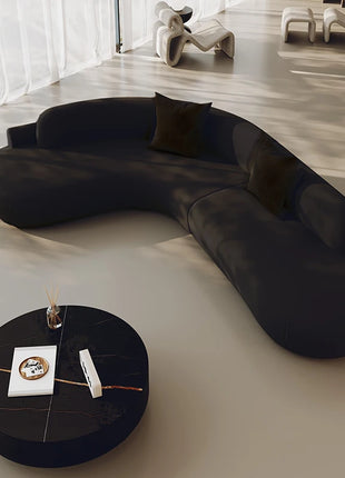 Divani da soggiorno moderni di lusso Divani da soggiorno bianchi minimalisti confortevoli di grandi dimensioni Mobili da terrazza di design Muebles