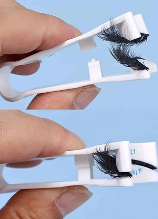 1pcs Professional Magnetic Eyelashes Extension Applicator False Eyelashes Tweezer Curler Clip Clamp Makeup Tools new