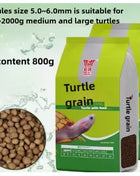 Turtle Feed High Protein Is Easy To Absorb And Digest Fresh Ingredients - Riparo82