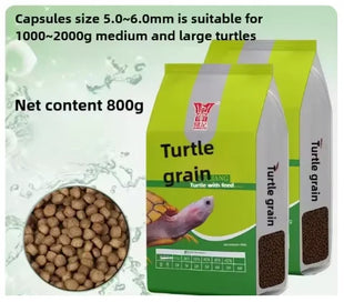 Turtle Feed High Protein Is Easy To Absorb And Digest Fresh Ingredients - Riparo82
