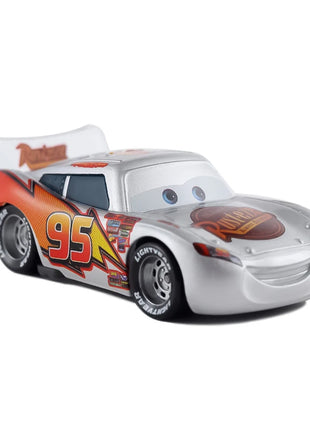 Auto Disney Pixar Cars 2 3 Anime Figure Racing 95 Serie Saetta McQueen Cruz Ramirez 1:55 Pressofuso Veicolo In Lega Regali Per Bambini - riparo82