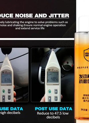 100ml Engine Additive Agent Engine Restore Additive Noise Reduction Anti-Rust Engine Protection Oil For Car Accessories - Riparo82