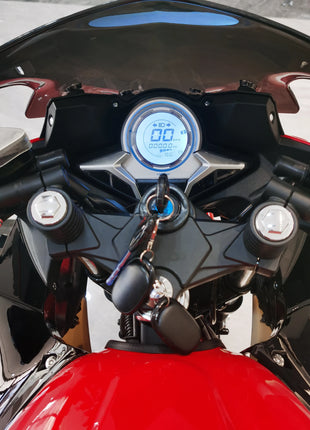Luyuan DP Electric Motorcycle 72V Electric Motorcycles 3000w Cheap Electric Cruiser Motorcycles - Riparo82