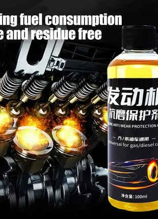 Car Engine Cylinder Repair Agent Diesel Gasoline Additive Oil Engine Protection Noise Reduction Anti-Wear Repair Lubricating Oil - Riparo82