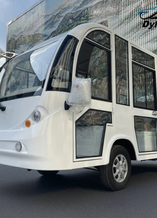 Classic And Beautiful Design Electric Sightseeing Bus Mini Shuttle Bus Guaranteed Fast Shipping City Vehicle Electric Bus - Riparo82