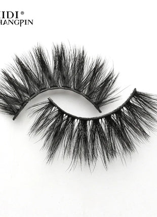 Faux Cils 3/5 Pairs False Eyelashes make up Natural Long Dramatic Halloween Eyeylash 3D Mink Lashes Tools Extension maquiagem - Riparo82