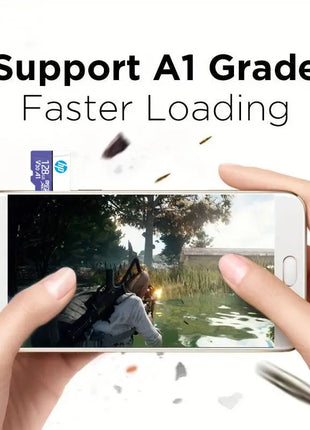 Scheda di Memoria HP Micro SD classe 10 32GB 64GB 128GB 256GB U3 4K ad alta velocità Cartao De Memoria Memoria Memoria Flash TF meard C10