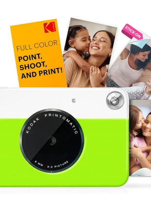 Vendita calda KODAK Stampa automatica ZINK Instax Fotocamera per stampa digitale Pellicola 20/40 opzionale con stampa su carta fotografica a colori Flash