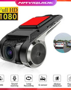 Car DVR ADAS LDWS Dash Cam Full HD 1080P Dash Cam For DVD Android Player Navigation Unit Auto Audio Voice Alarm Video Recording - Riparo82