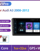 Podofo Android Carplay Car Radio For Audi A3 8P S3 RS3 Sportback 2003-2012 Android Auto 4G Multimedia Navigation autoradio DSP - Riparo82