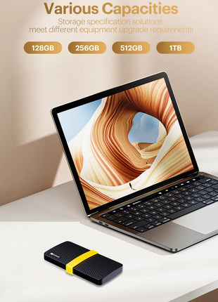 KODAK X200 Disco rigido SSD esterno USB3.1 Type-C Mini SSD portatile 256B 512GB 1TB per laptop Smartphone PS4 PC TV