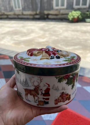 Tedesco V Bao stoviglie biscotti di natale piatto piatto piatto rettangolare piatto tazza piatto insalata - riparo82