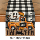 Linen table runner 9