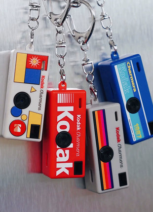 Kodak Charmera Portachiavi 35MM/F2.4 Fotocamera digitale 1987 con Flash Mini fotocamera digitale 5 colori Fotocamera a colori casuali per regalo ﻿