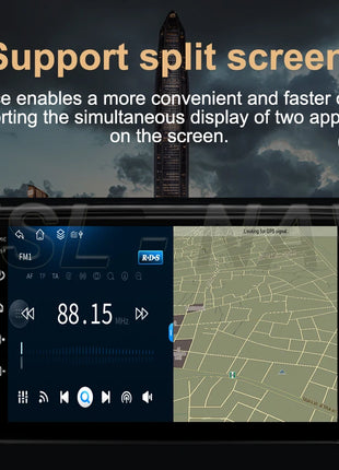 Android 14 Car Radio QLED GPS Navigation Multimedia Player For Jeep Compass/Commander/Grand Cherokee/Wrangler/Liberty AutoRadio - Riparo82