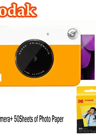 Kodak/Kodak PRINTOMATIC Camera Zink, Kodak A One-Time Imaging Camera Regalo di festa Opzionale Kodak PRINTOMATIC Zink Paper