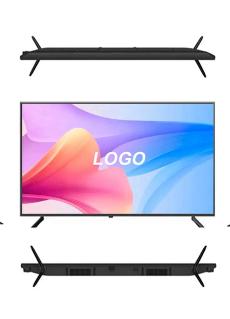 Normal 24 Inch Flat Screen Led Tv Accept Custom Android Tv Television Smart Tv 32 40 43 50 55 65 75 85 Inch 4K - Riparo82