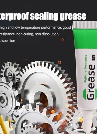 Car Lubricating Grease Multipurpose Lithium Grease Car Sealant Valve Gear Valves Chain Repair Maintenance Lithium Grease Tools - Riparo82