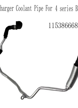 11538666857 Engine Turbocharger Coolant Tube Turbocharger Coolant Pipe for BMW 4 Series B58