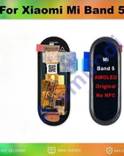 AMOLED originale per Xiaomi Mi Band 5 Display LCD Touch Screen Digitizer Assembly per Xiaomi Band 5 Band5 - riparo82