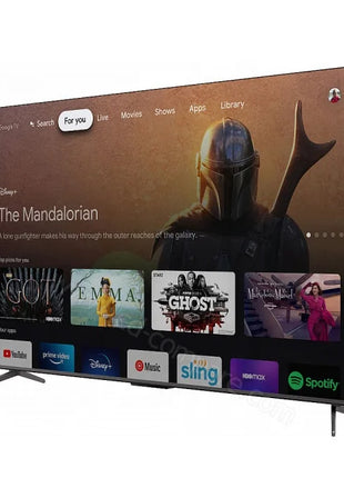 98" 85'' Inch QLED UHD 4K SMART TV  Google ANDROID Televisions for Sale Global Version TV Supports 120Hz - Riparo82
