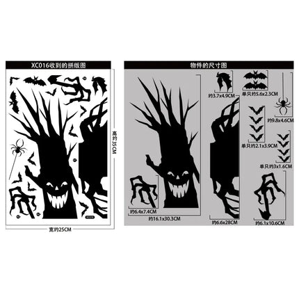 Halloween Devil Hair Band Halloween Party Decoration Spider Web Witch Dance Headband Photo Props Ghost Festival Bat Head Hoop