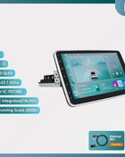 8+128G 10.1'' 360 Rotatable 1 Din AutoRadio GPS for Universal Car Multimedia Player Stereo 1DIN Video Autoradio Carplay HeadUnit